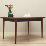 Teak table, Danish design, 1970s, Denmark