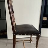 Cathedral chairs