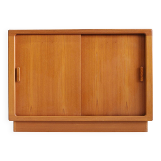 Vintage Danish teak cabinet Silkeborg 1960s