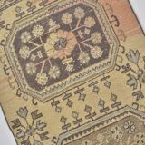 Anatolian Decorative Oushak Runner Rug