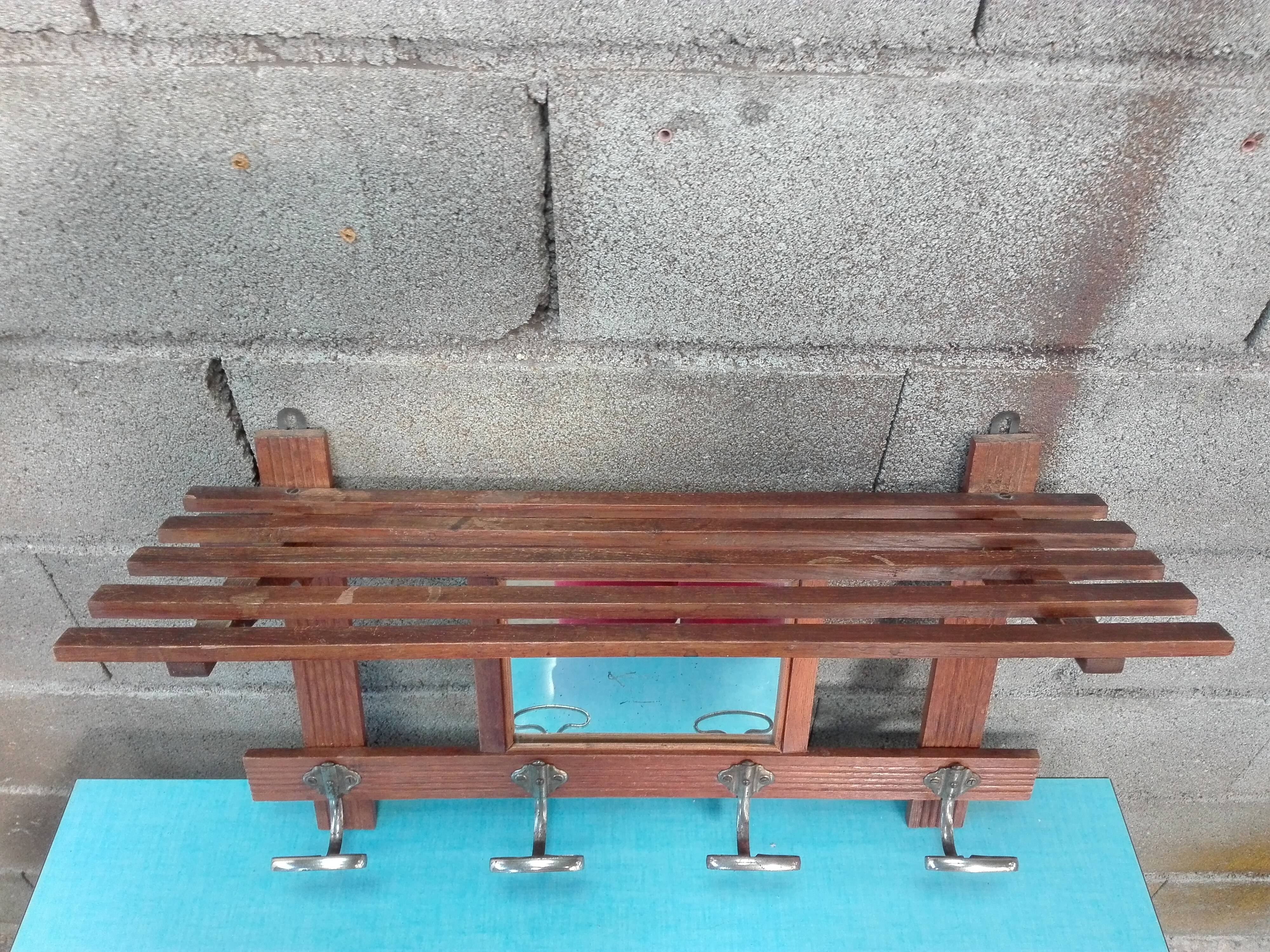 Art deco coatrack