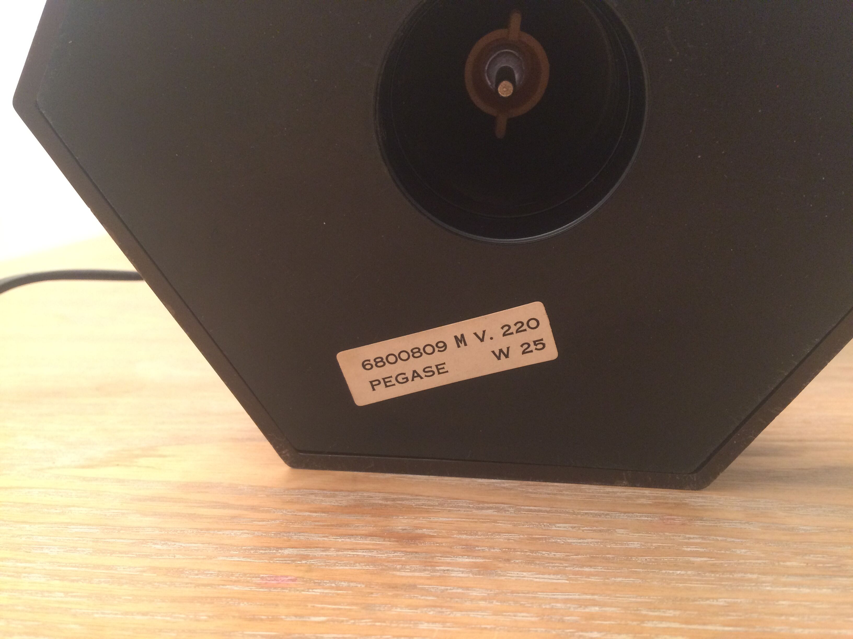 Lamp Globe Grange Batelière 1973