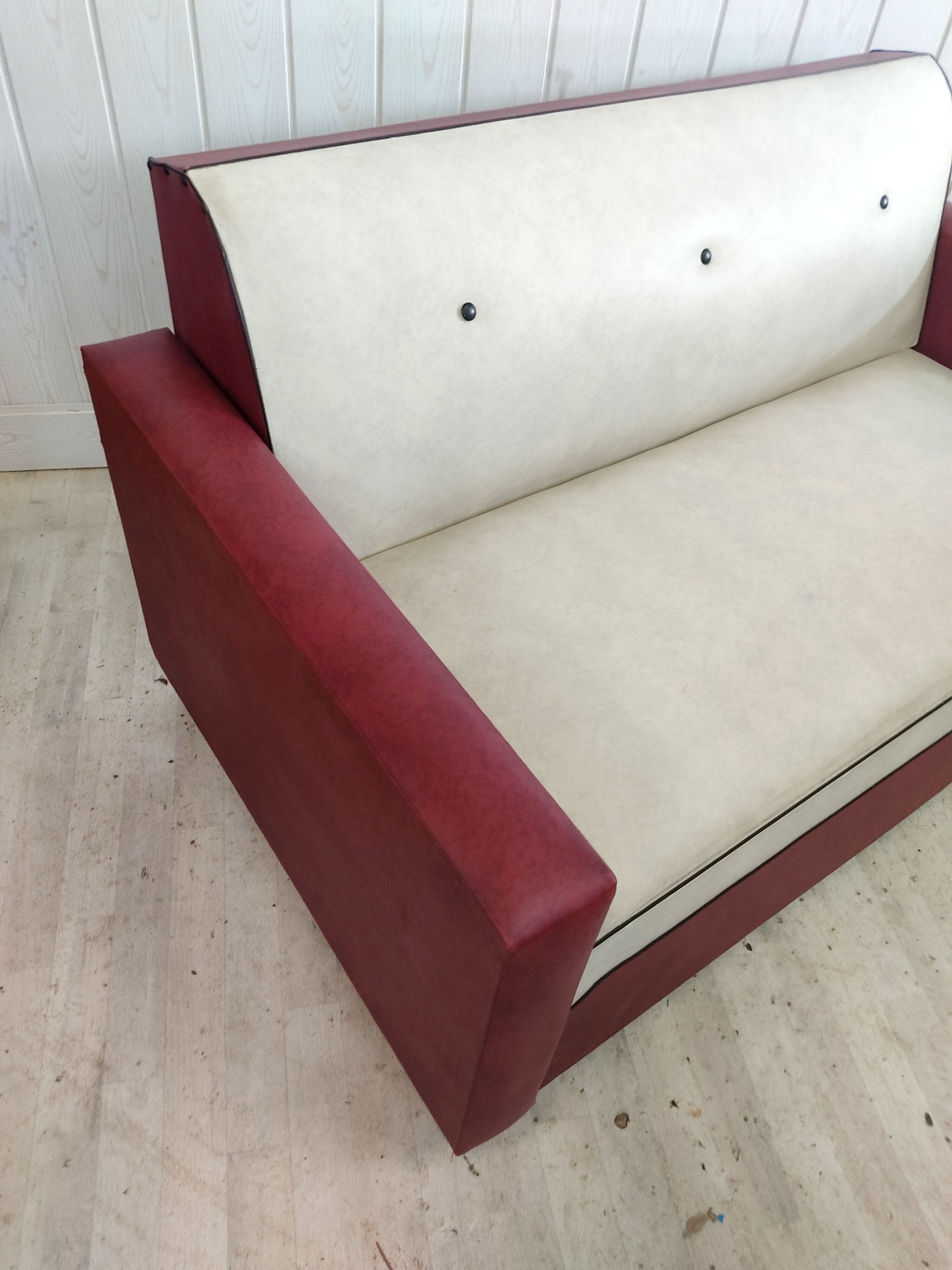 Vintage sofa bed 50s 60s