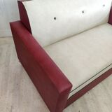 Vintage sofa bed 50s 60s