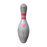 Bowling bowling - vintage game pink white