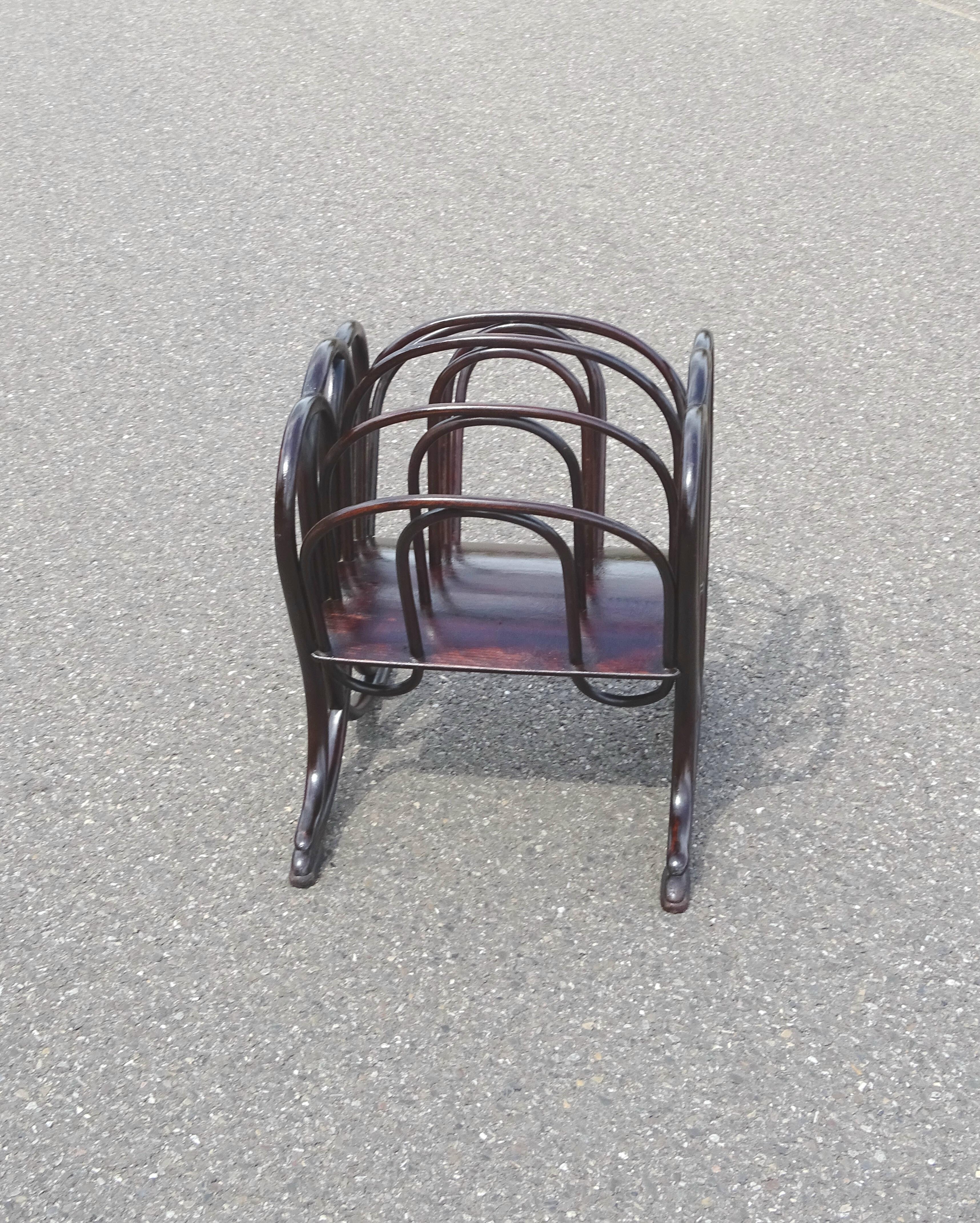 Sheet music stand Thonet 1885 - rosewood finish - music stand
