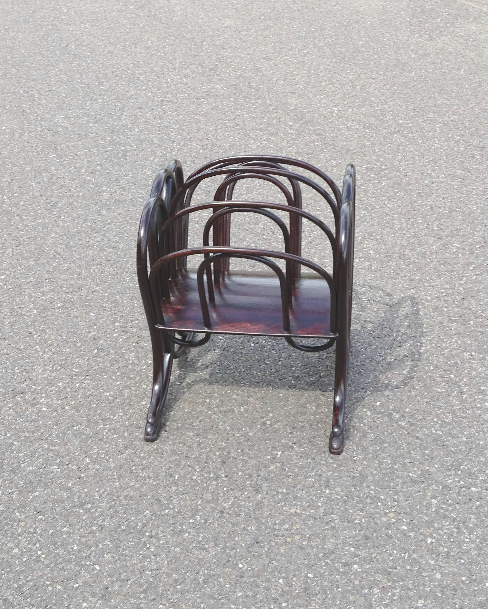 Porte-partitions Thonet 1885 - teinte palissandre- Notenstander