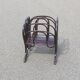 Sheet music stand Thonet 1885 - rosewood finish - music stand