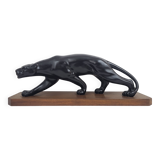 Sculpture Panther after S. Melani, 1930s