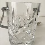 Crystal ice bucket