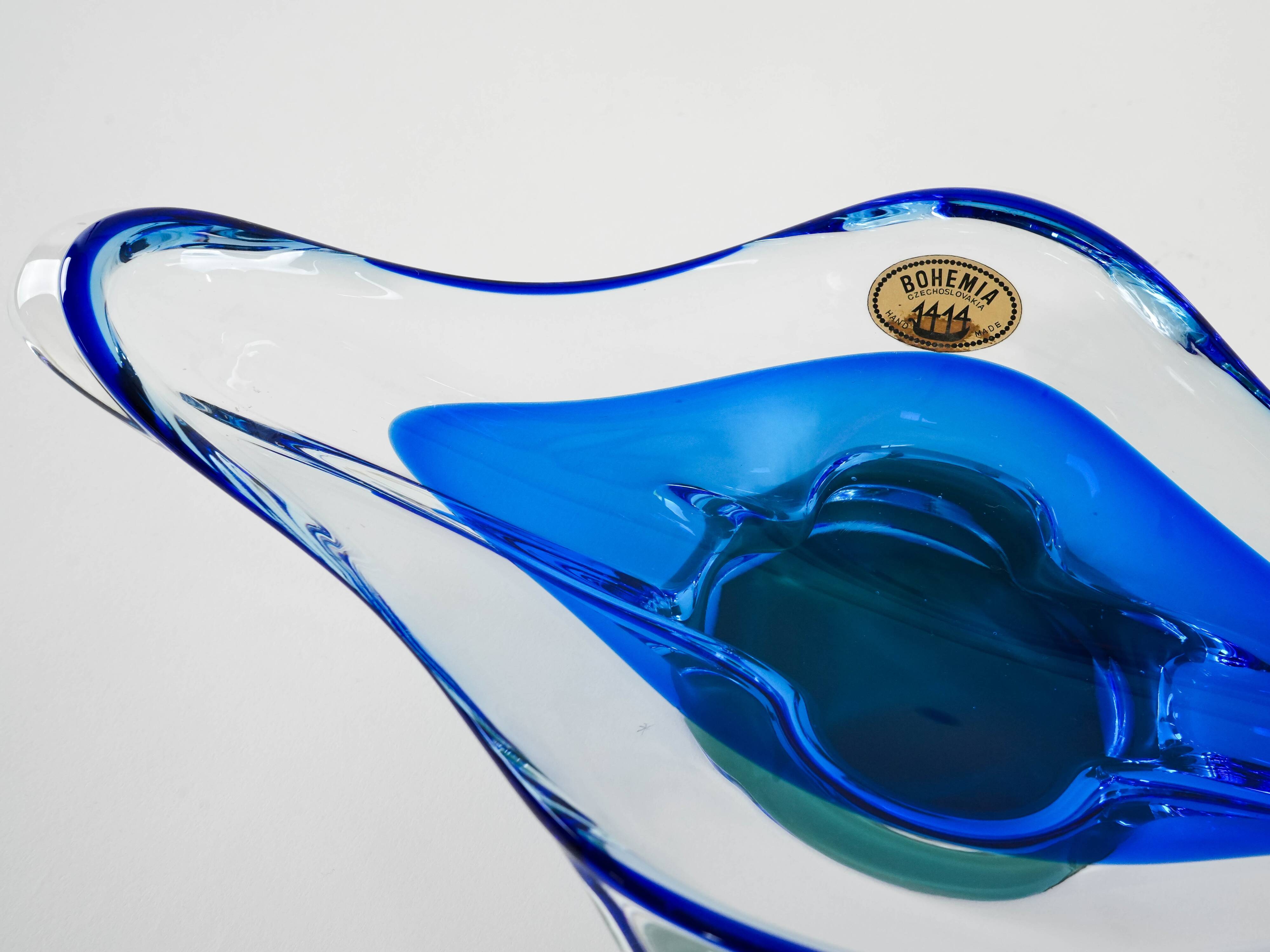 Bohemia platter, Czech design, 1970s, manufactured in the Czech Republic