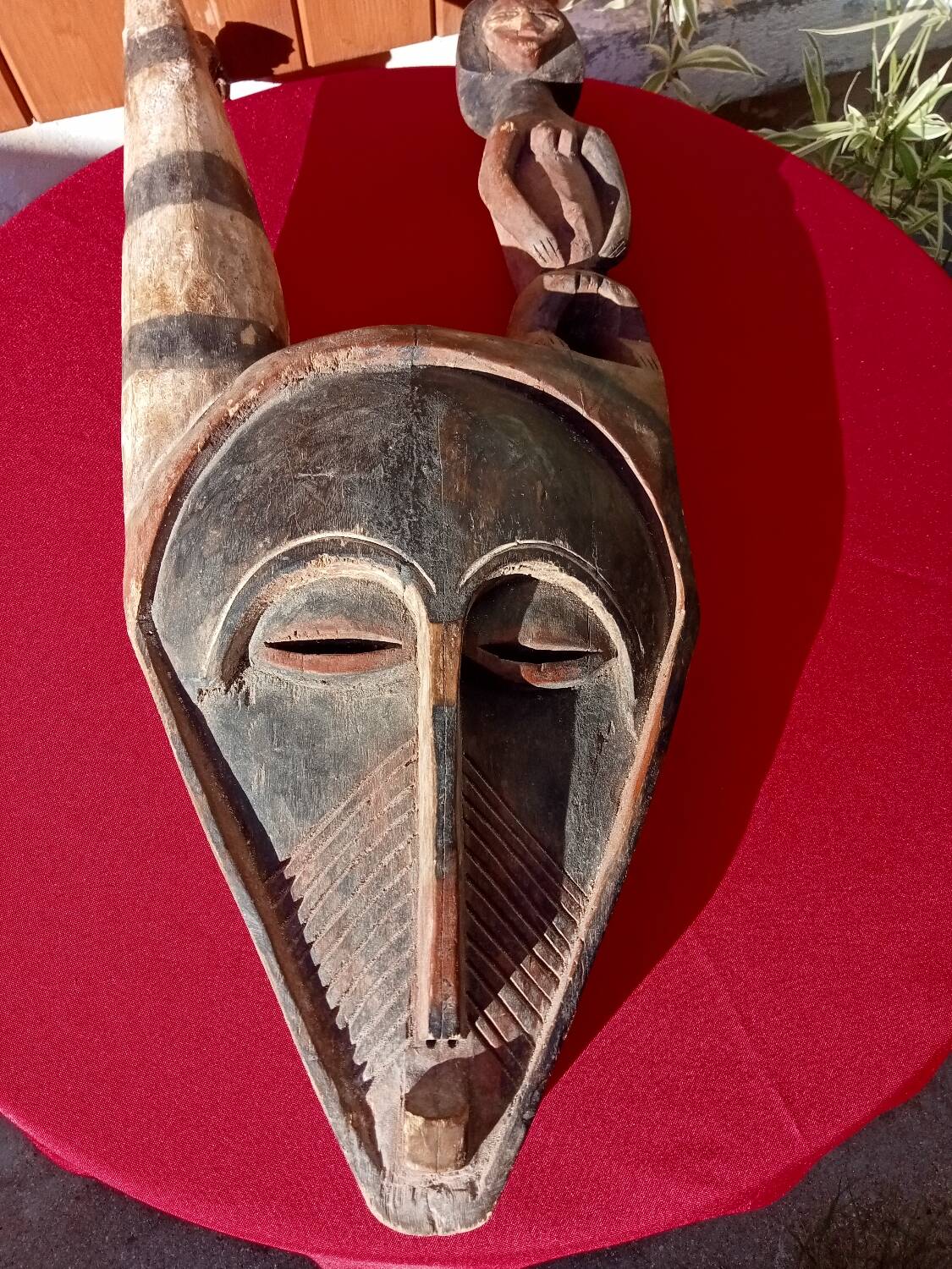 African Pende Mask
