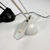 Set of 2 postmodern design desk lamps, 1980s