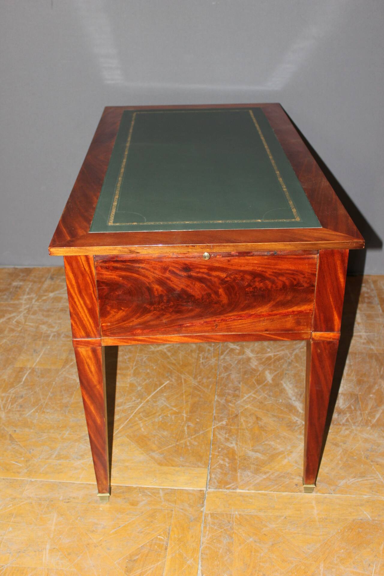 Restoration desk in mahogany, early 19th century
