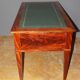 Restoration desk in mahogany, early 19th century