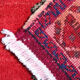Handwoven persian rug oriental wool 62x87cm