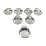 Félix Frères - Silver Metal Shell Set