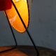 Mid Century Czech Table Lamp by Helena Frantova for Okolo, 1950s
