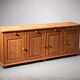 Buffet danois en pin des années 1980