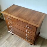 Vintage chest of drawers
