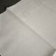 Old damase tablecloth and its 10 towels 230 x 160 cm