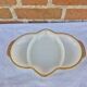 Opaline serving dish for King