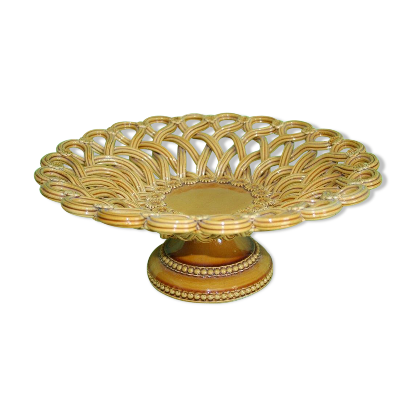 Cut braided ceramic of Uzès