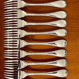 Christofle Perles 12-piece fish cutlery set, excellent condition