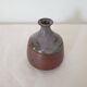 Small ceramic vase signed Montrond - Height 9.5cm