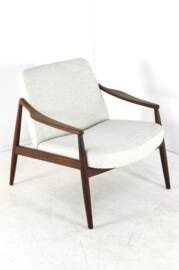 Hartmut Lohmeyer for Wilkhahn Armchair - new upholstery - restored