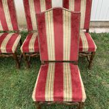 Louis XIII sheep bones chairs