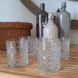 Vintage whiskey glasses