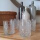 Vintage whiskey glasses