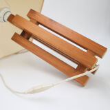 Cruciform wood lamp "Scandinavian"