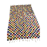 Carpet Beni ouarain with tiles