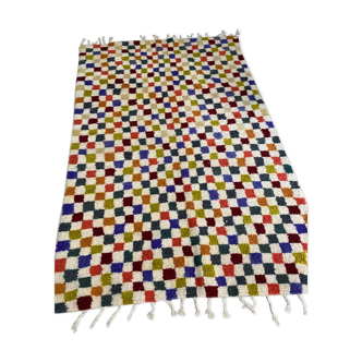 Carpet Beni ouarain with tiles