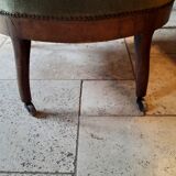 Armchair bergère style Louis Philippe