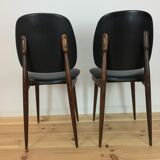 Pegasus chair by Baumann, black