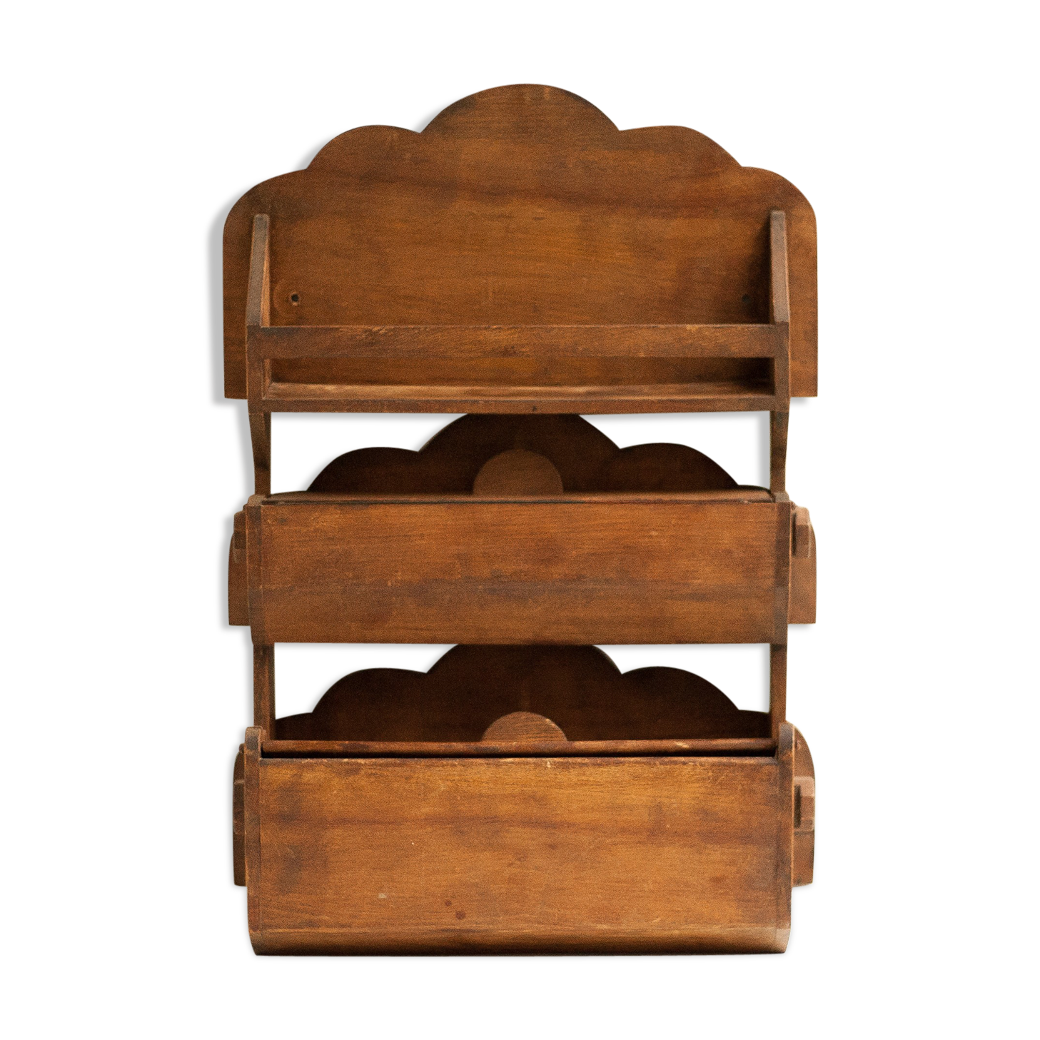 Vintage shelf in wood