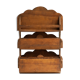 Vintage shelf in wood