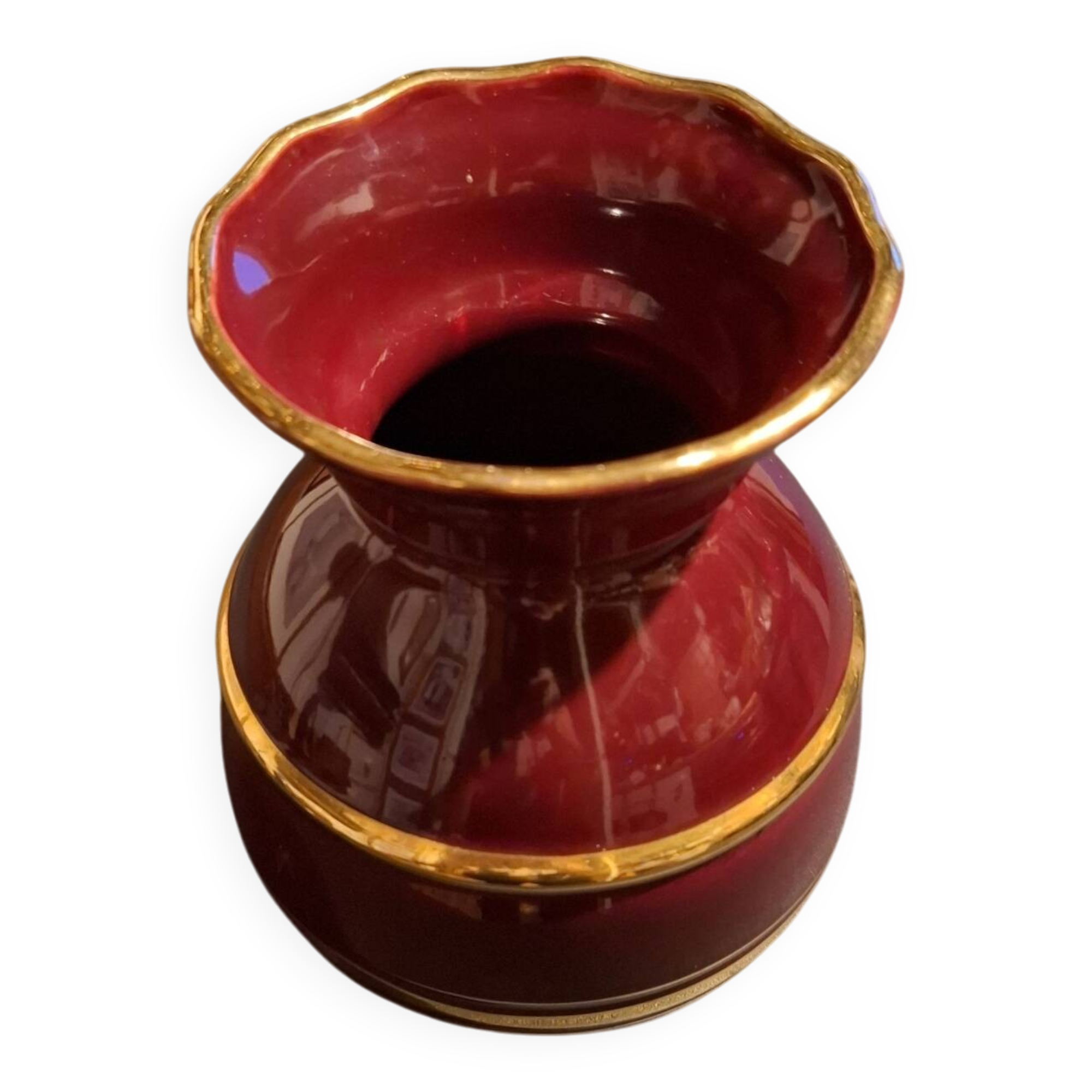 Vintage Art Deco vase