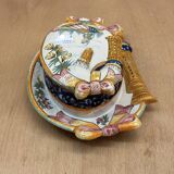 Henriot Quimper butter dish
