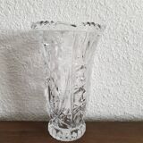 Small crystal vase