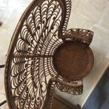 Fauteuil emmanuelle "peacock"