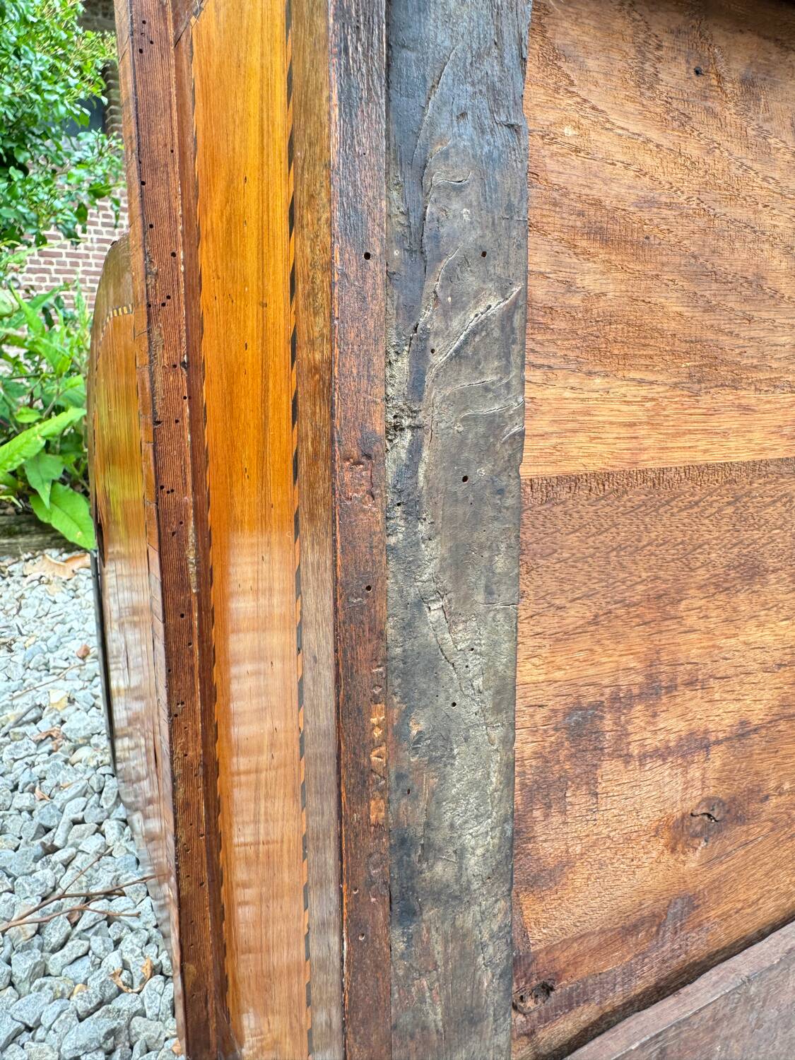 Vassou Jean Baptiste Cylinder Desk In Marquetry Louis XVI Period XVIII Eme Century