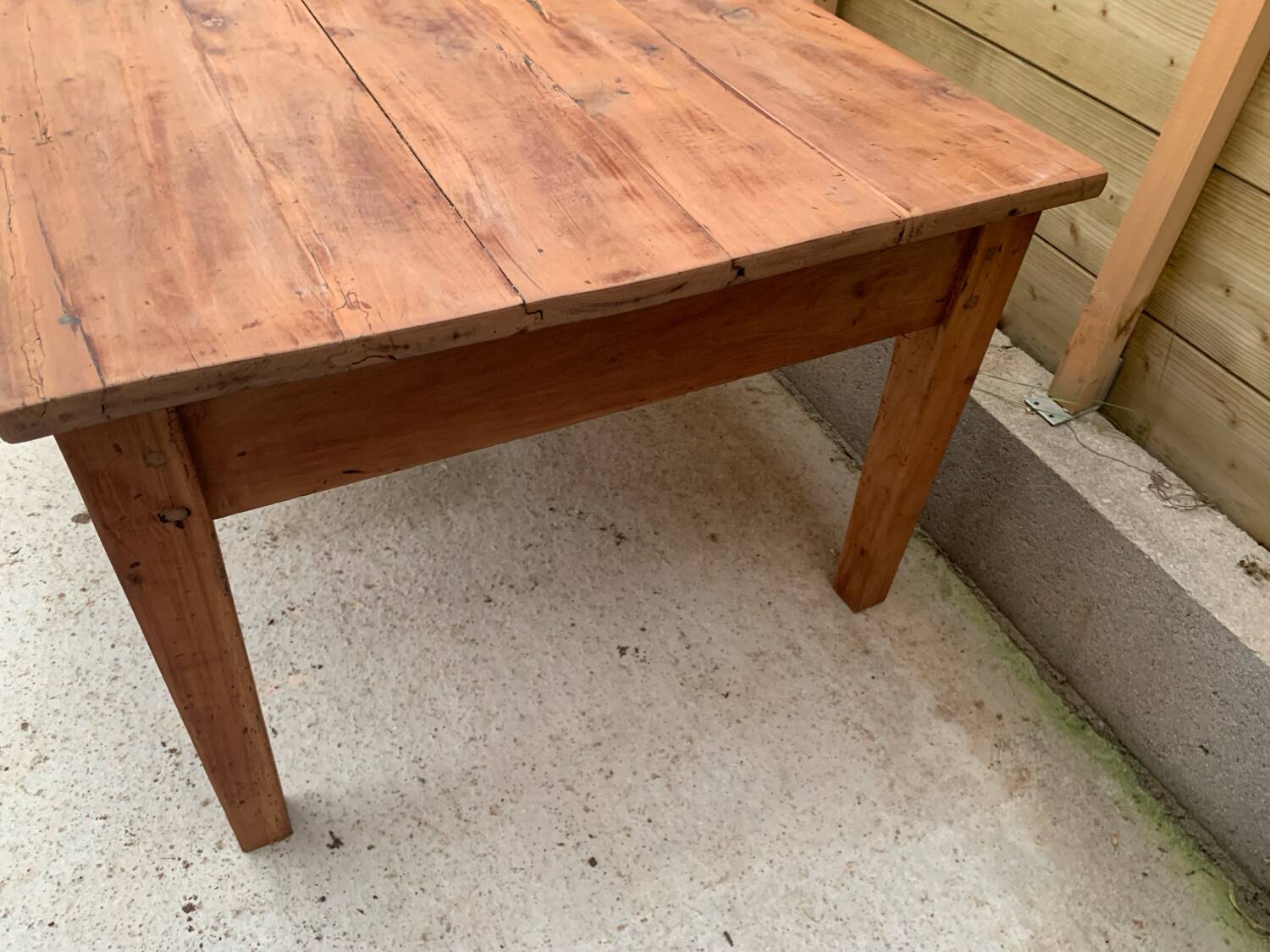 Farmhouse coffee table