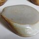 Huit ramequins "coquilles" grès de potier émaillé vintages