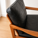 Vintage Danish Illum Wikkelsø teak lounge chair model 20