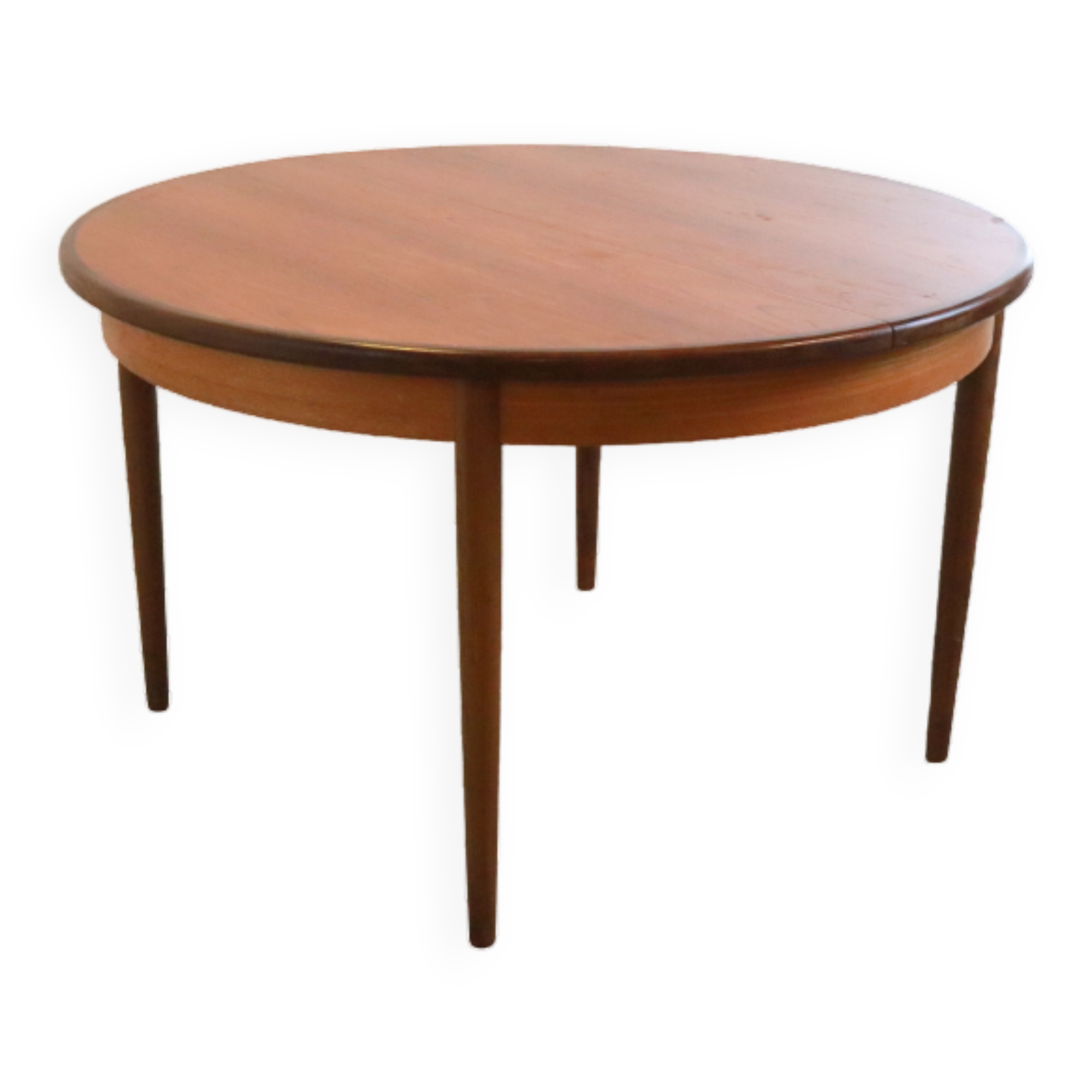 Round G-Plan vintage dining table extendable 'Prestwich'