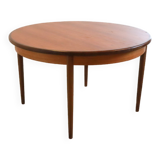 Round G-Plan vintage dining table extendable 'Prestwich'